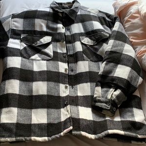 Men’s plaid jacket